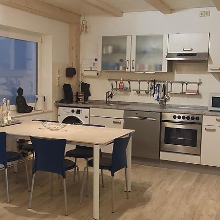 Ferienwohnung Casa Rossa Neckarsteinach Ngoại thất bức ảnh
