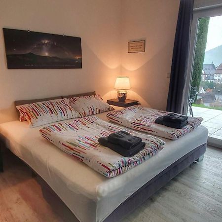Ferienwohnung Casa Rossa Neckarsteinach Ngoại thất bức ảnh