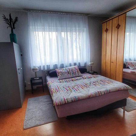 Ferienwohnung Casa Rossa Neckarsteinach Ngoại thất bức ảnh