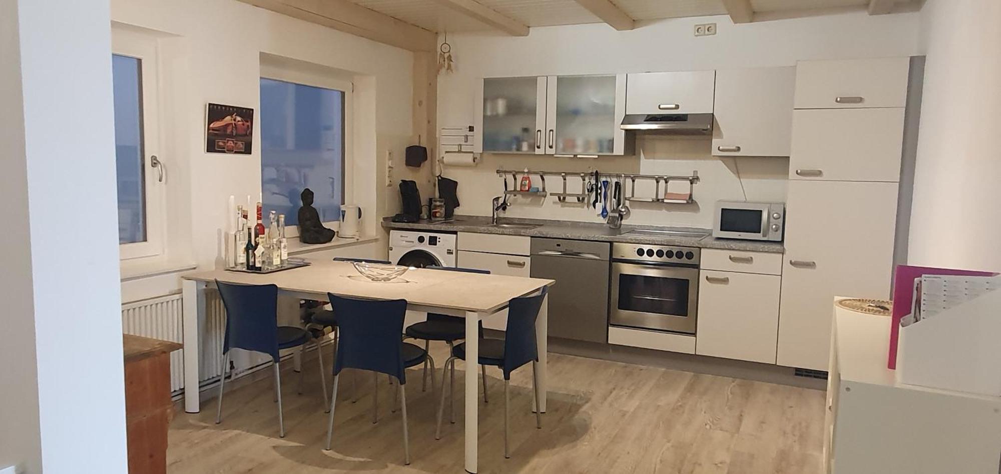 Ferienwohnung Casa Rossa Neckarsteinach Ngoại thất bức ảnh