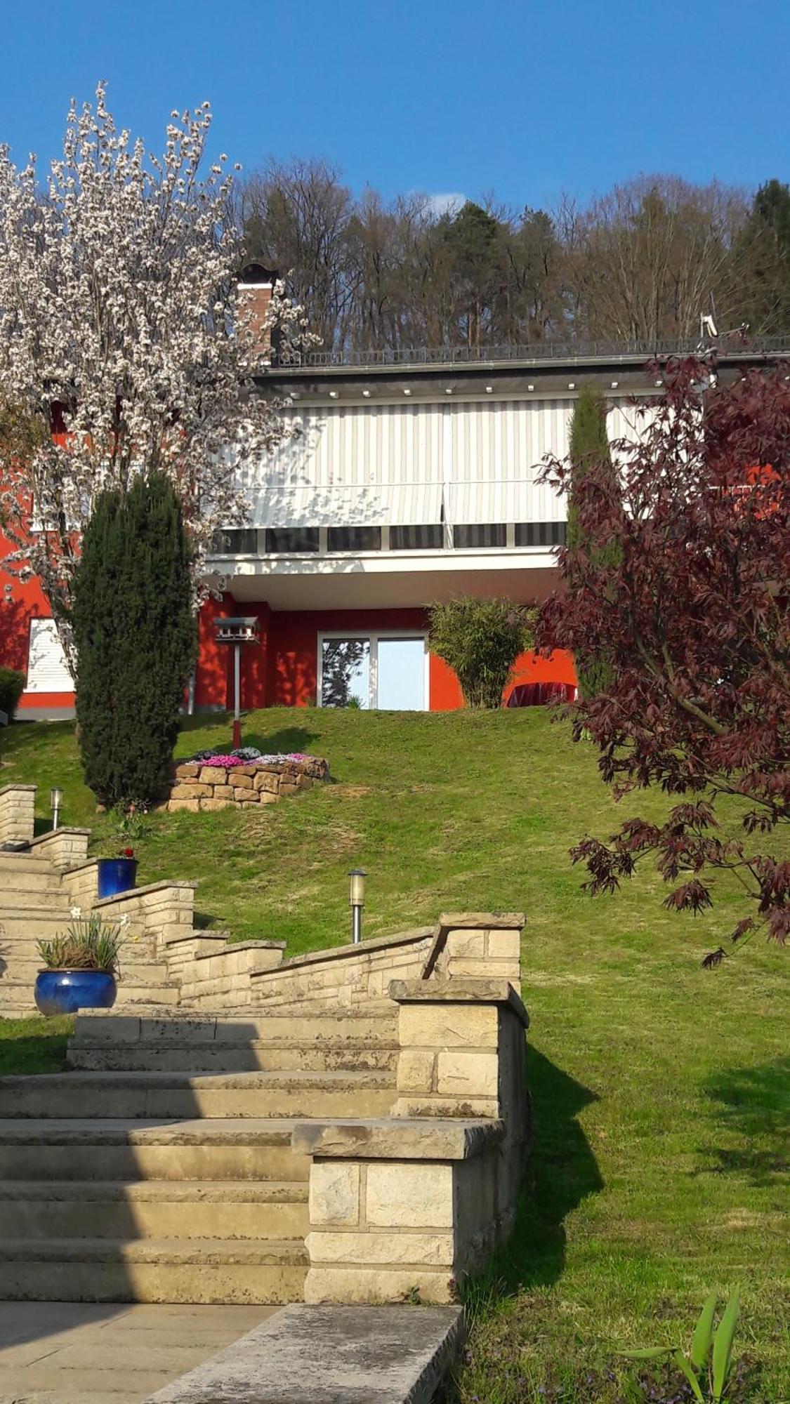 Ferienwohnung Casa Rossa Neckarsteinach Phòng bức ảnh