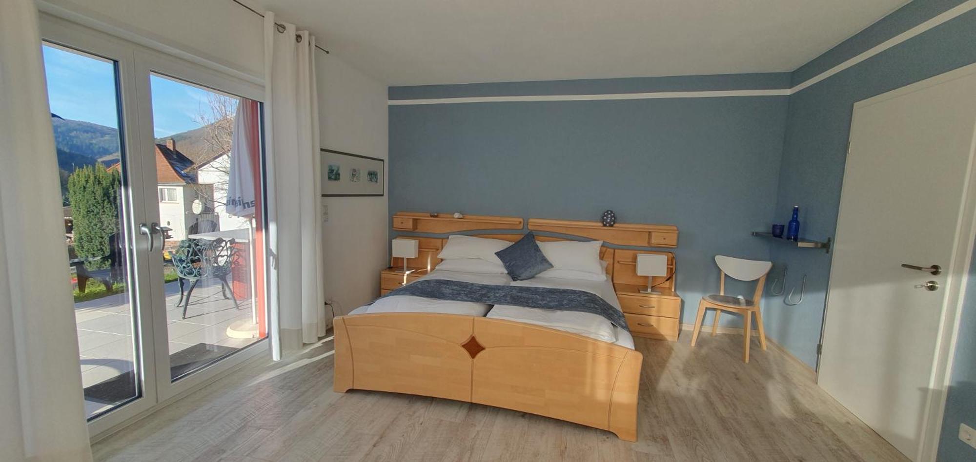 Ferienwohnung Casa Rossa Neckarsteinach Ngoại thất bức ảnh