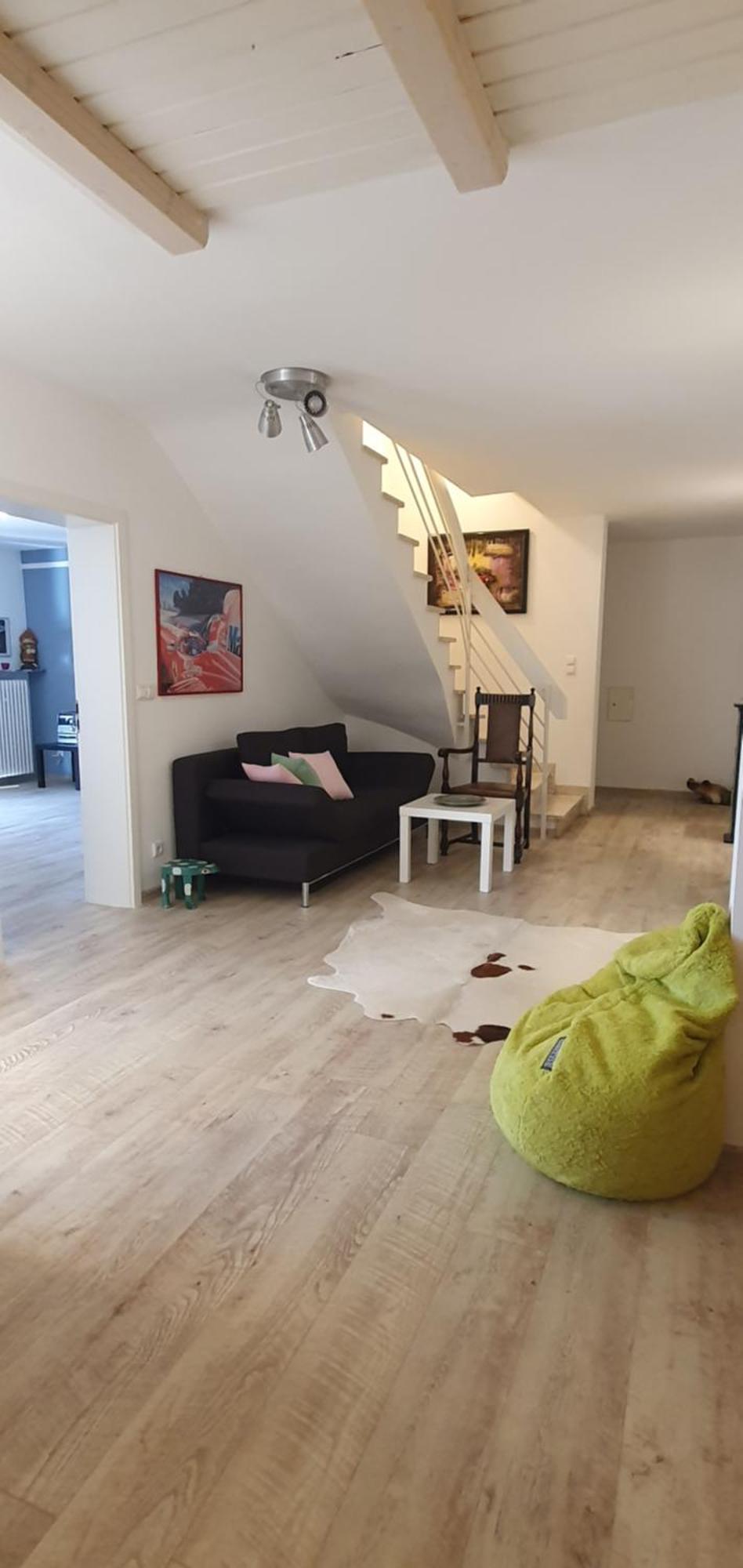 Ferienwohnung Casa Rossa Neckarsteinach Ngoại thất bức ảnh