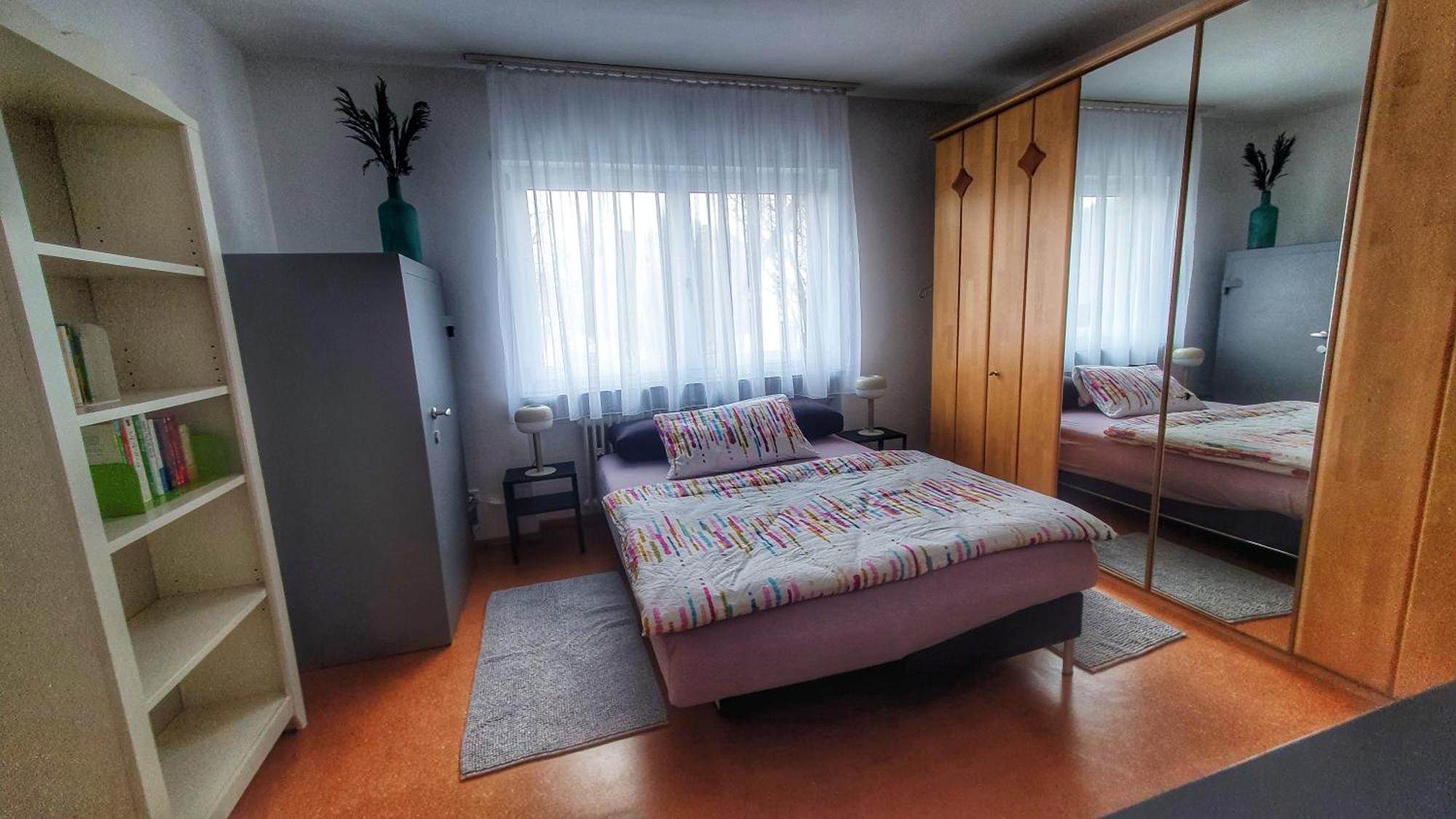 Ferienwohnung Casa Rossa Neckarsteinach Ngoại thất bức ảnh