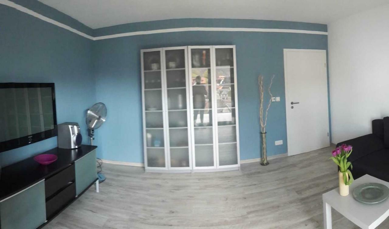 Ferienwohnung Casa Rossa Neckarsteinach Ngoại thất bức ảnh