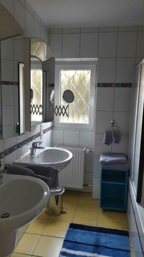 Ferienwohnung Casa Rossa Neckarsteinach Ngoại thất bức ảnh